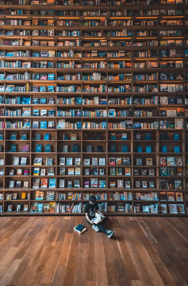 Daichi, Murakyami: Hidden library