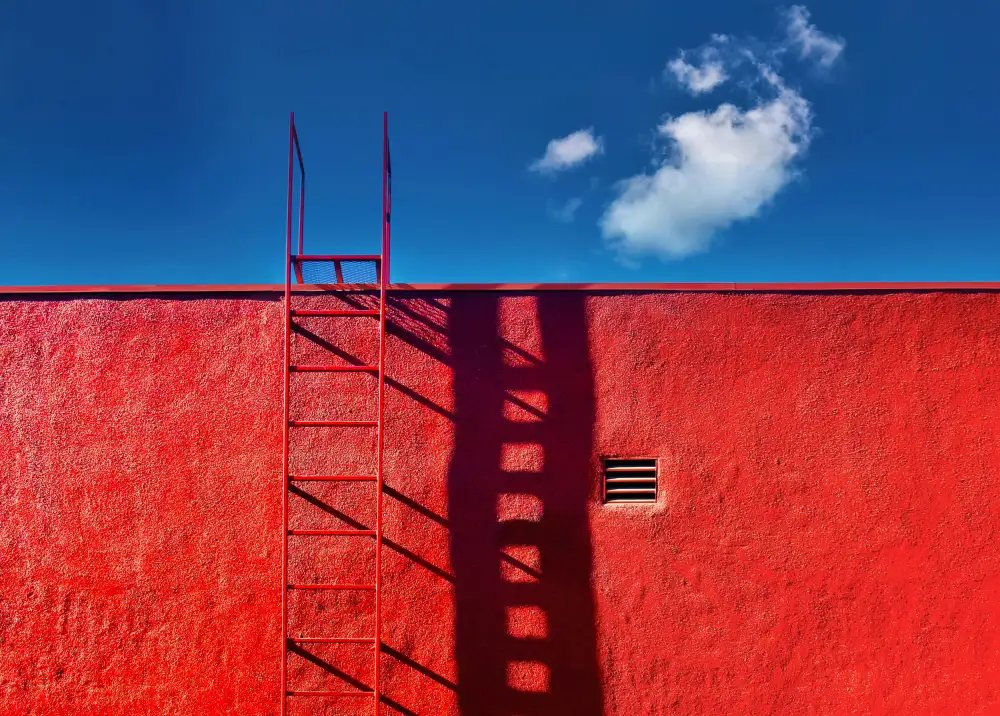 Orbach, Arnon: The wall - Downtown Los Angeles California