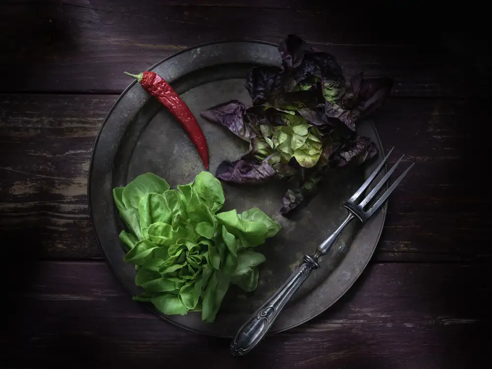 Kulinsky, Vadim: still life with salad