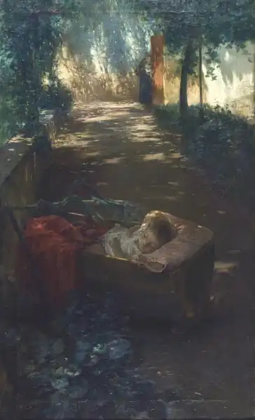 Morera, Jaume: Virgin with child
