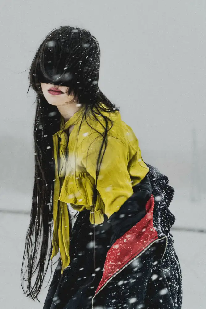 Sangan, Kurosaki: The beginning of snow