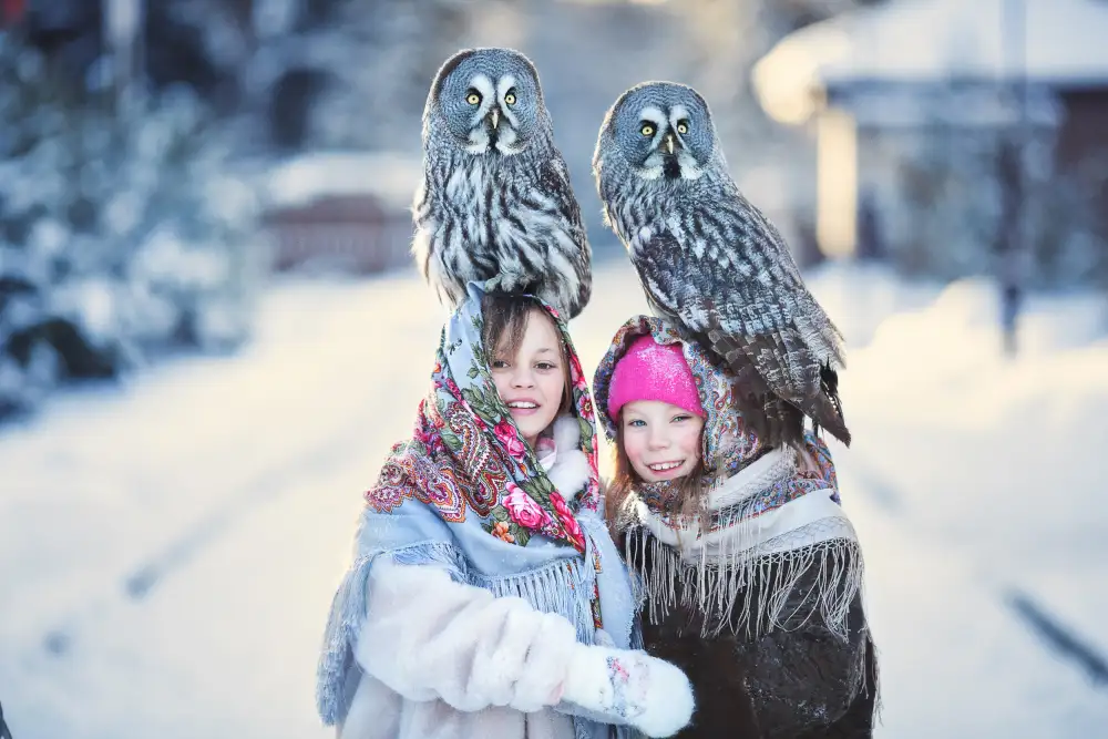 Melnikova, Anna: 4 persons