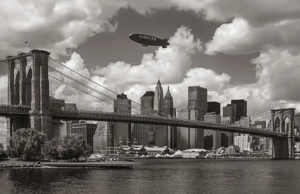 Castellano, Michael: Brooklyn Bridge in 2008