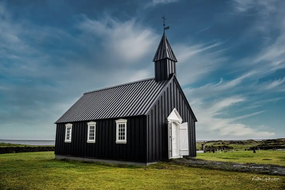 Gudmundsson, Kristvin: Black Church in Iceland