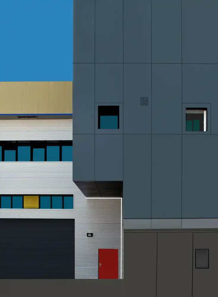 Orbach, Arnon: Facade - Zomet Eyal industrial area