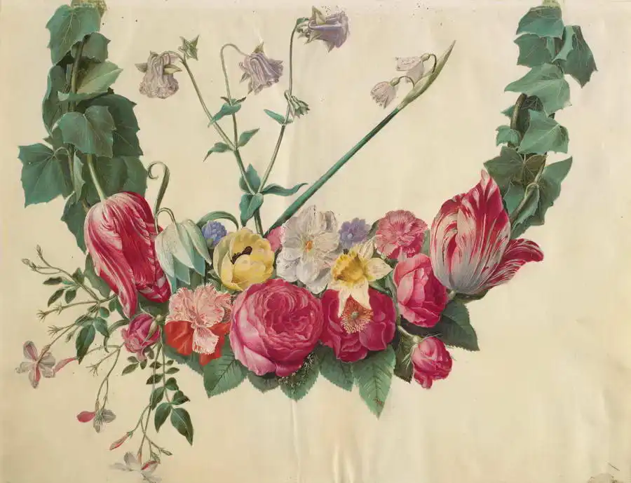 Holtzbecher, Johannes: Blomsterranke