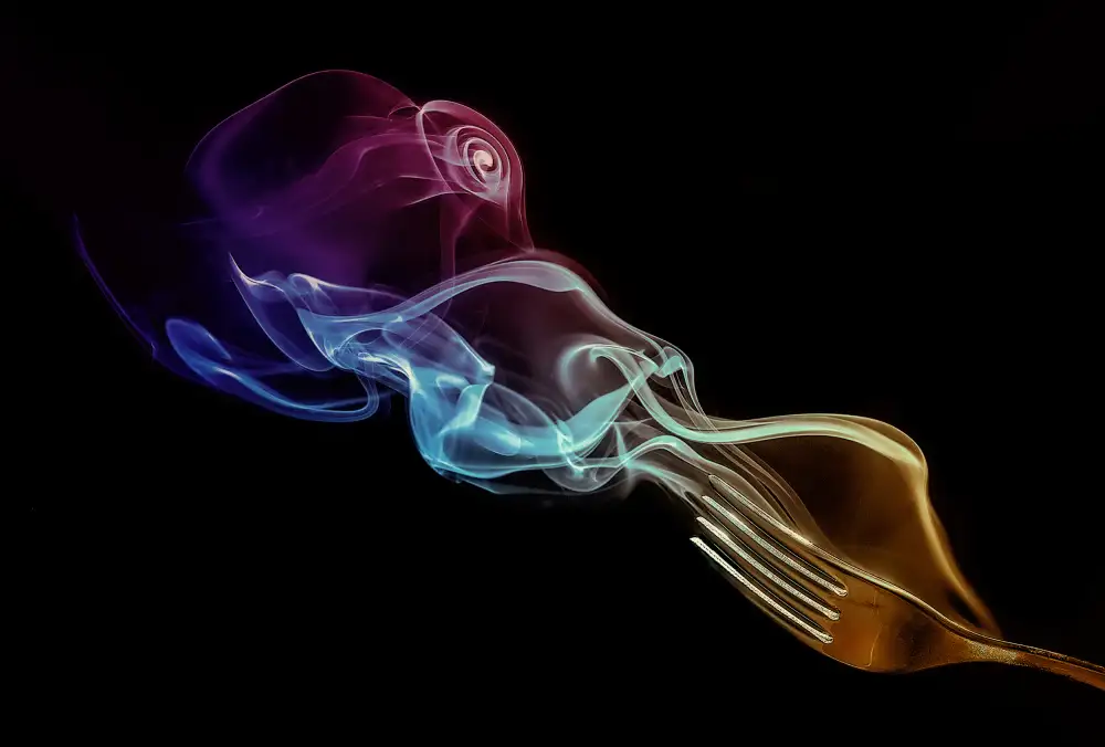 Ianeva, Aida: Steaming fork