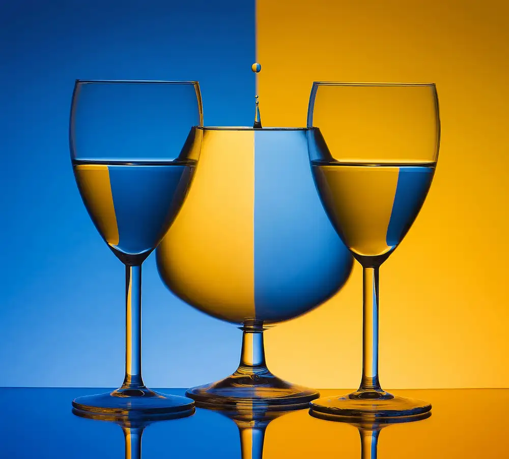 Ianeva, Aida: Glasses and drops