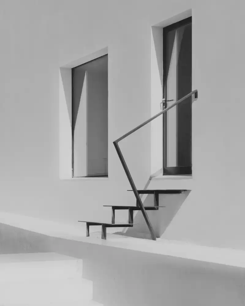 Azevedo, Olavo: Stairs
