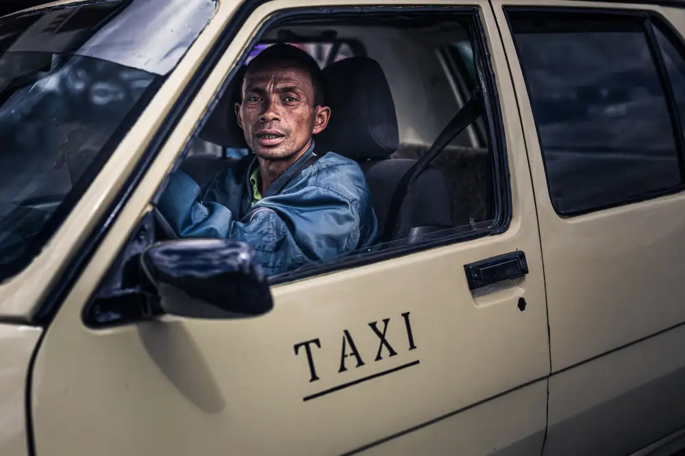 Tagliarino, Marco: Řidič taxíku