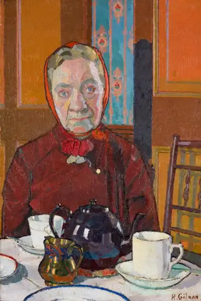 Gilman, Harold: Mrs. Mounter