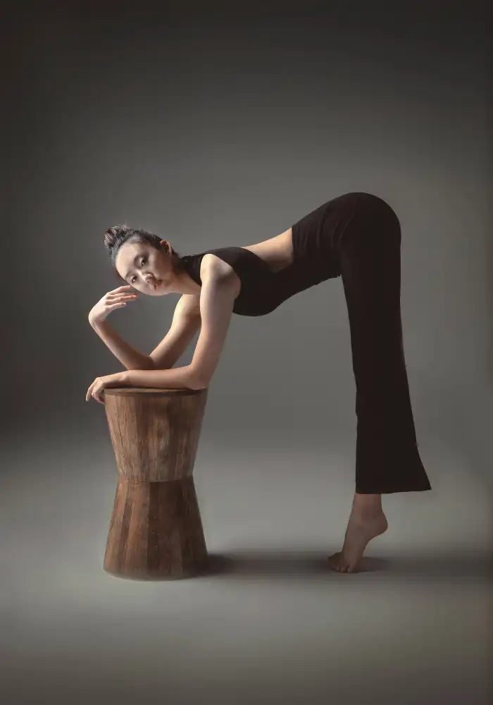 Catherine, W.: Bending Down