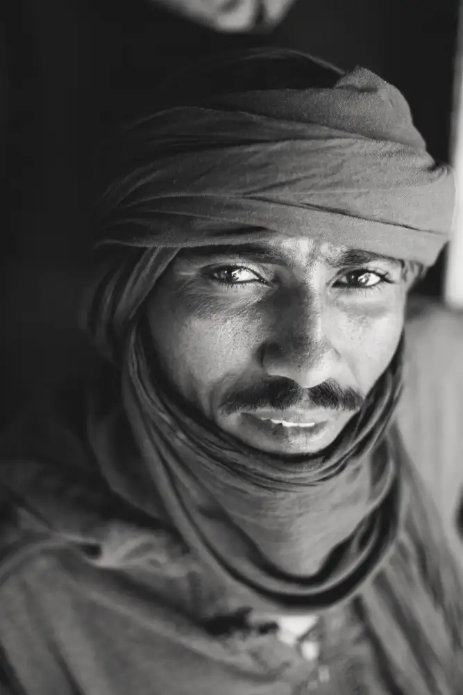 elghazali, Mohammed Merzaki: Touareg