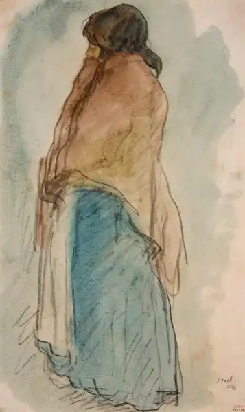 Nonell, Isidre: Pitcher Woman