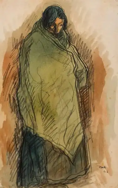 Nonell, Isidre: Gypsy Standing