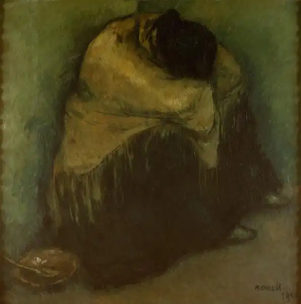 Nonell, Isidre: Rest