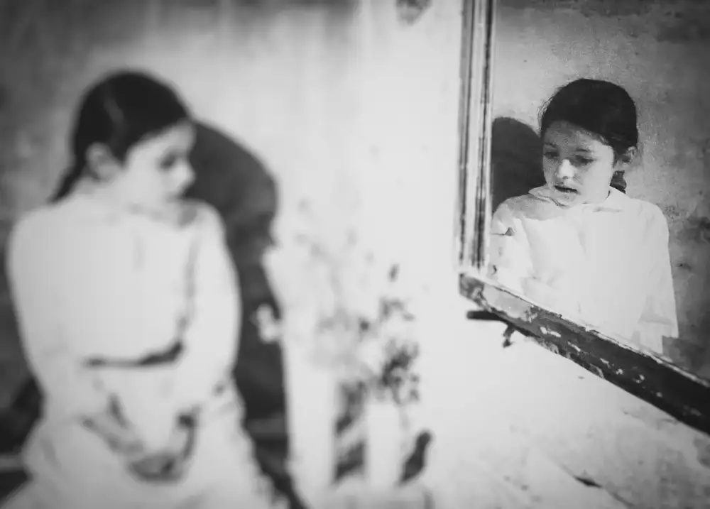 Margau, Delphine: Which side of the mirror