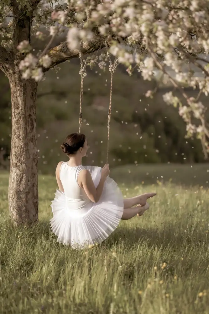 Graf, James: cherry tree swing