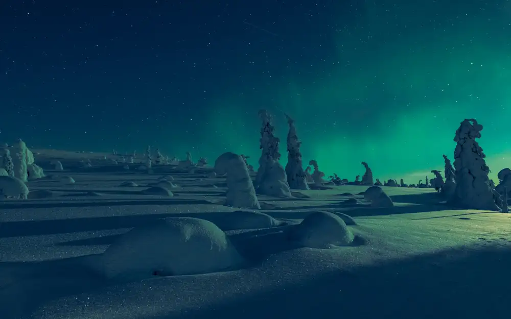 Rosenfeld, Haim: When moonlight meet polar lights