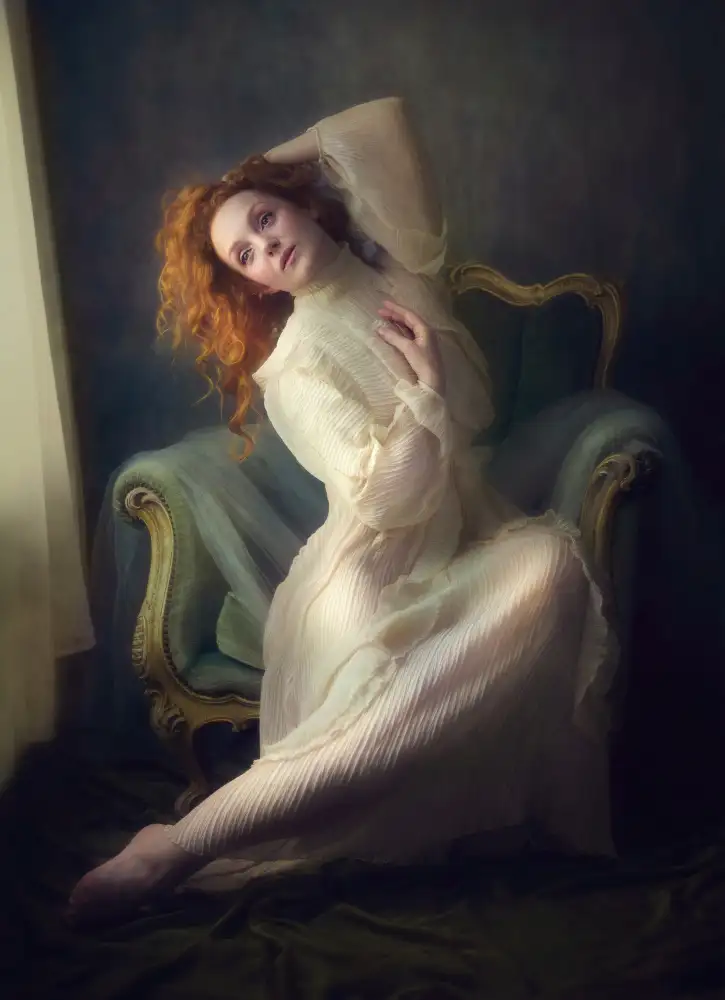 Catherine, W.: Par la fenêtre
