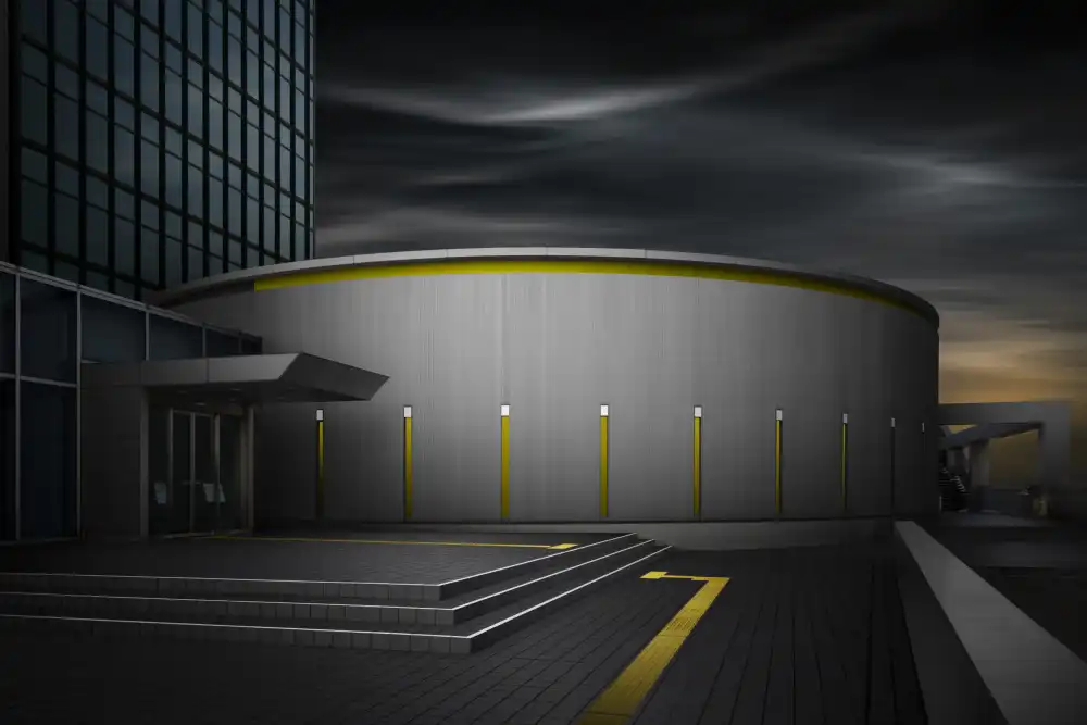 Liu, Shuchuan: Edifici Kaihin Makuhari