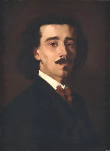 Marsal i Fortuny, Marià: Portrait of the engraver Roselló