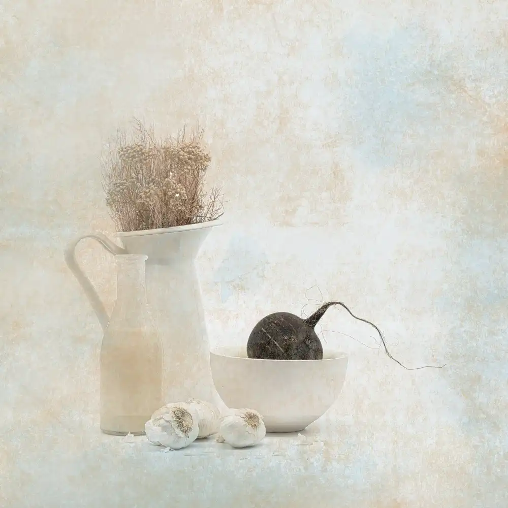 Dingemans, Saskia: Soft impression with rammenas and milk