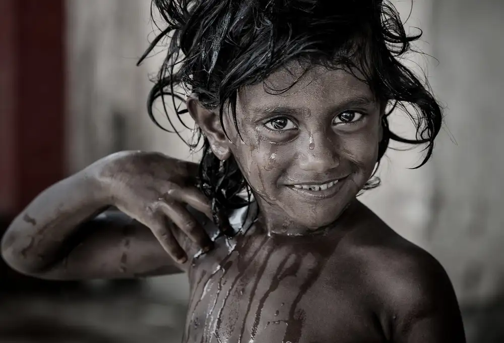 Garmendia, Inazio Joxe: Girl from Bangladesh