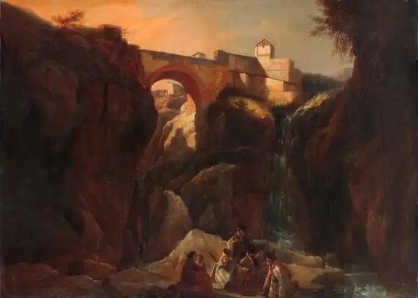 Barron y Carrillo, Manuel: Smugglers in the Ronda Hills