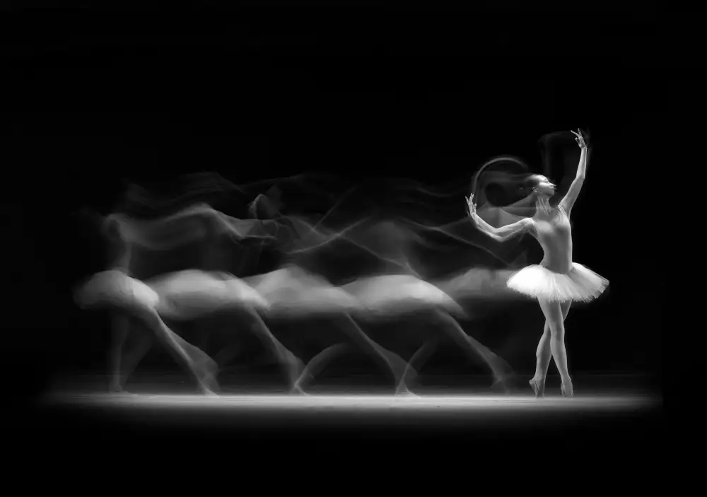 Bunjamin, Antonyus: Balerina-Treppe