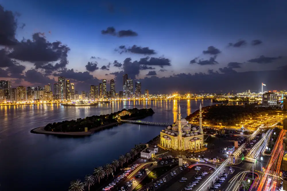 Joydasgupta: Beautiful Sharjah