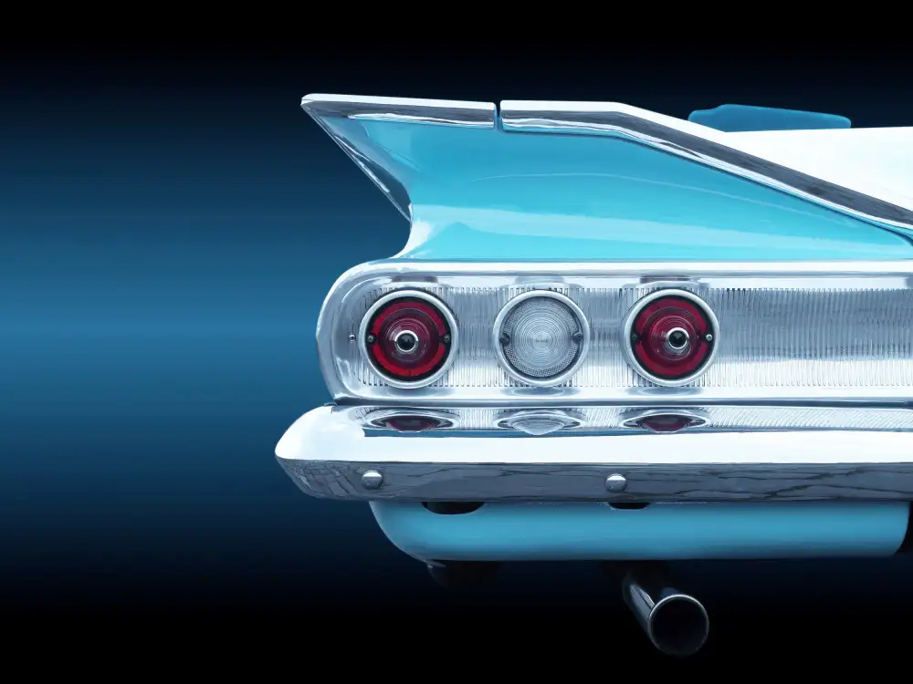 Gube, Beate: US classic car impala convertible 1960