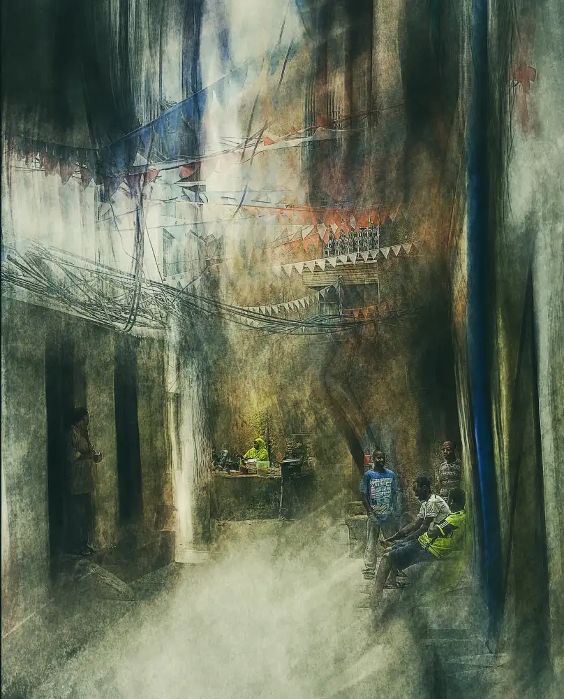 Linden, van Jan: Per le strade di Zanzibar