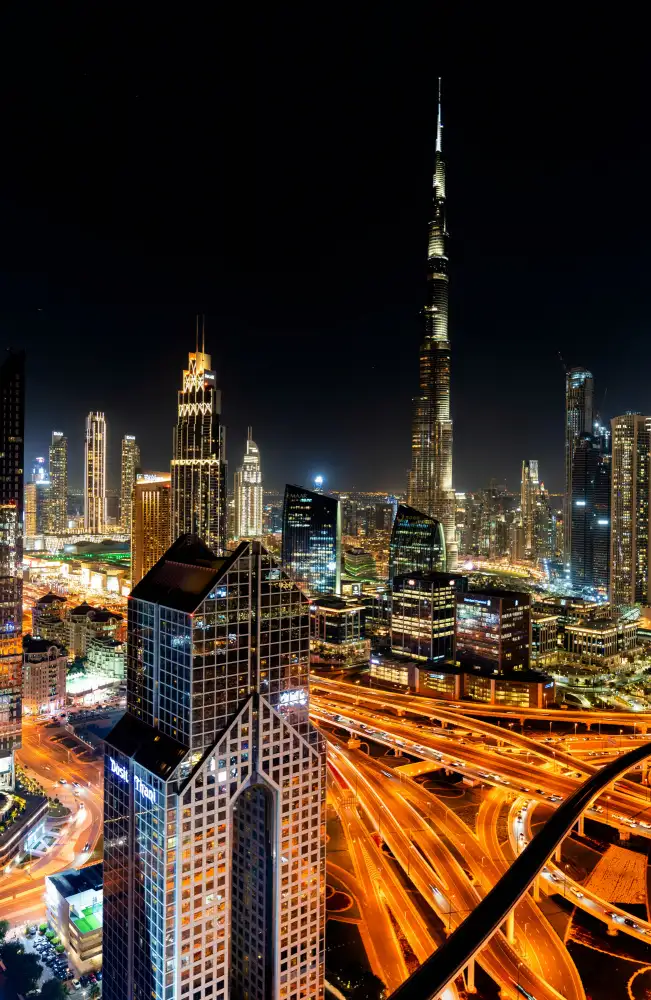 Arifuzzaman, Md.: The night life of Dubai.