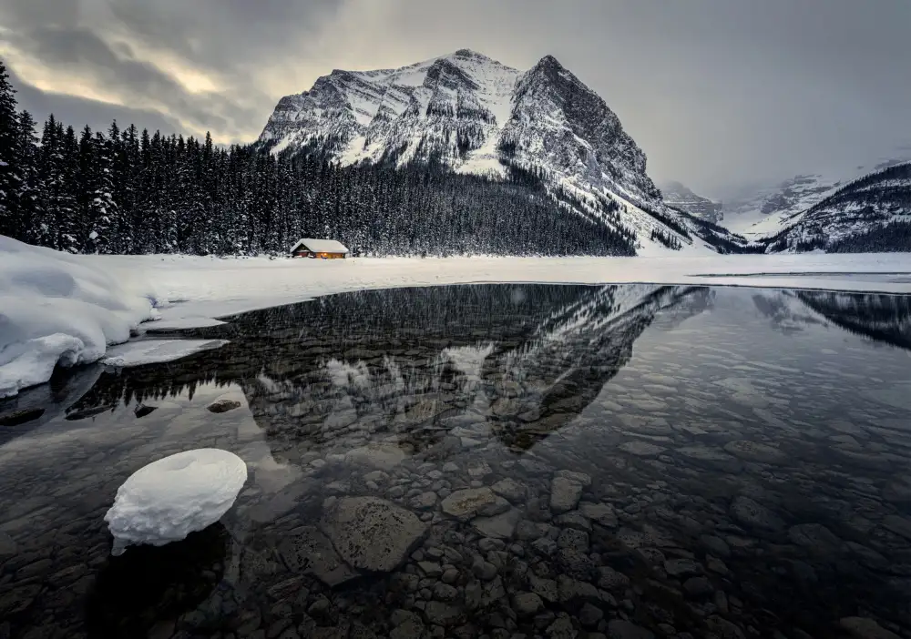 P., Ruiqing: Winter wonderland