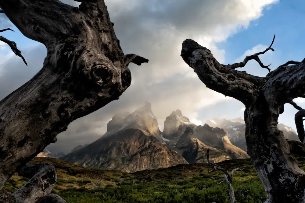 Groleau, Michel: Inquadrare la Patagonia