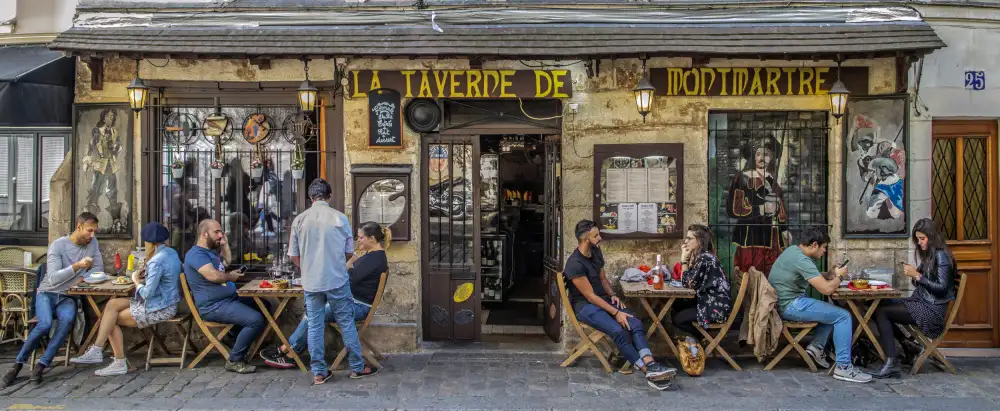 Zimmermann, Urs: Dans les rues de Paris