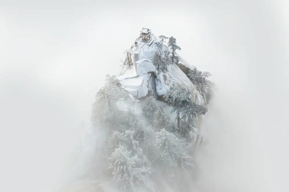 Simoon: Schachpavillon in Huashan