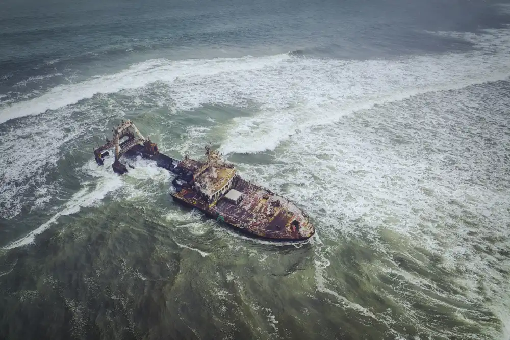 Zheng, Michael: Shipwreck Zeila