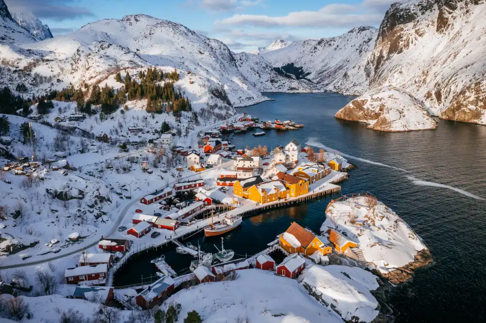 Popan, Adrian: Nusfjord