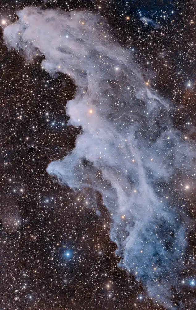Chander, Vikas: The Witch Head Nebula