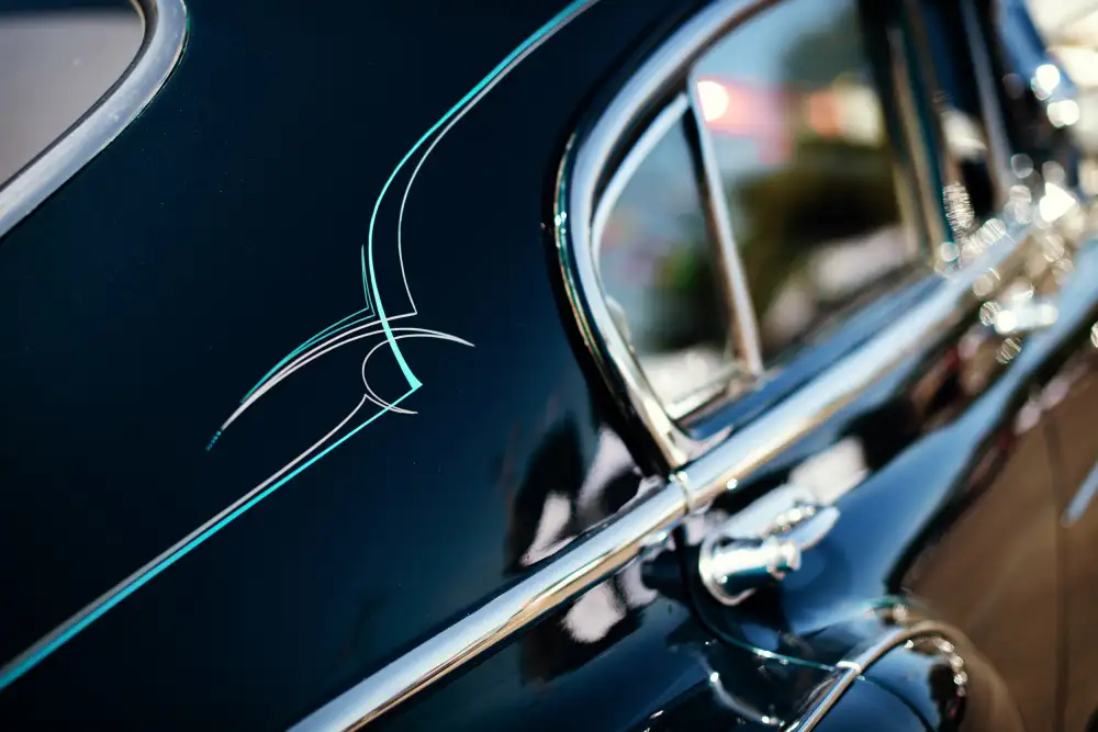 Mossholder, Tim: Classic Car Detail