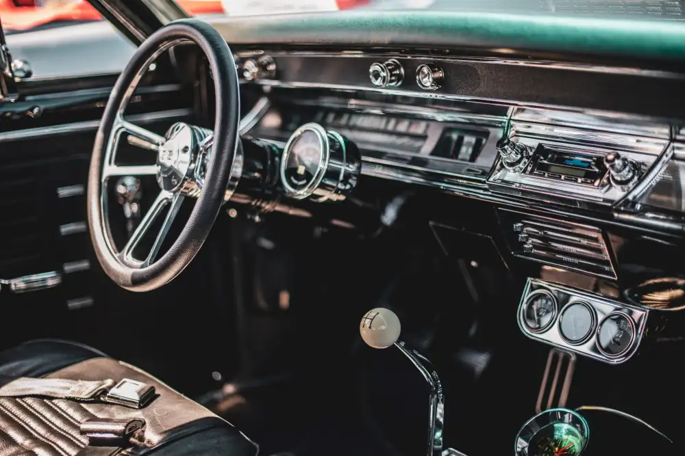 Mossholder, Tim: Car Interior