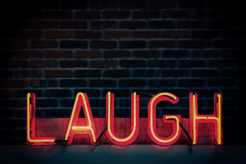 Mossholder, Tim: Lachen Sie in Neon