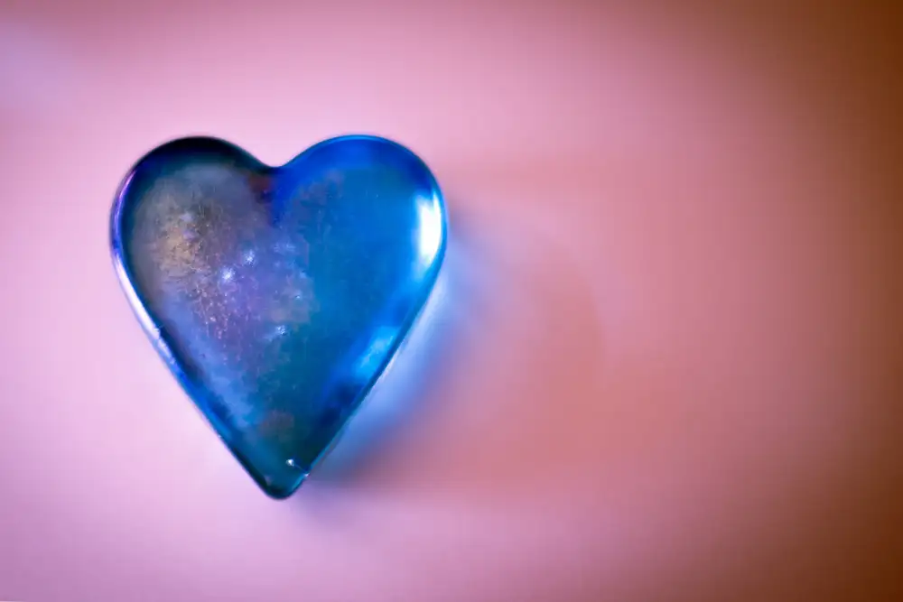 Mossholder, Tim: Blue Heart