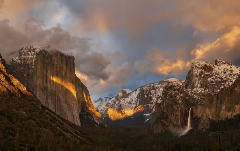 Li, Wanghan: Parc national de Yosemite