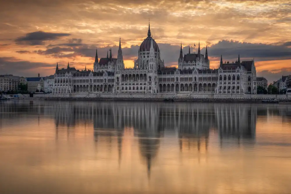 Nicholas: Sunrise in Budapest