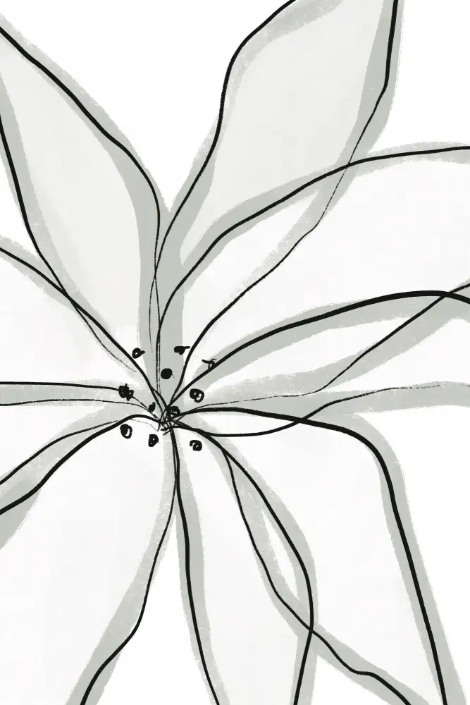uplusmestudio: Fleur fragile
