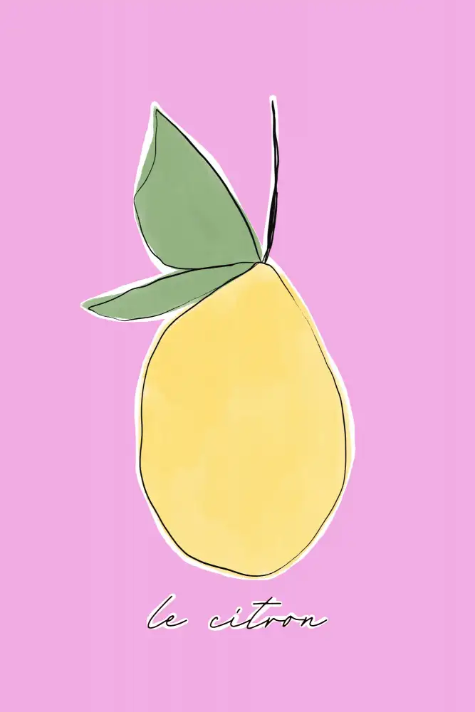 uplusmestudio: Le Citron