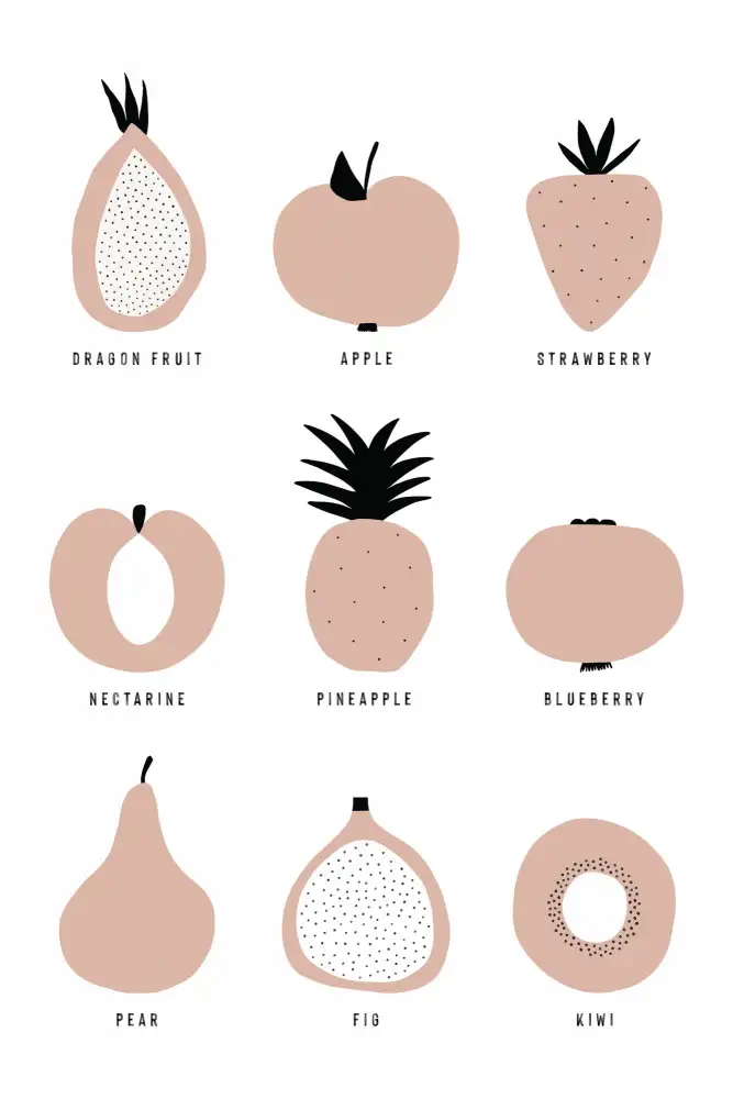 uplusmestudio: Pastel Fruits